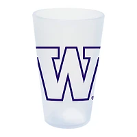 WinCraft Washington Huskies 16oz. Icicle Silicone Pint Glass
