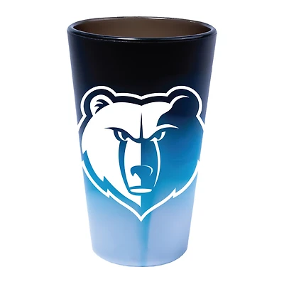 WinCraft Memphis Grizzlies 16oz. Fashion Silicone Pint Glass