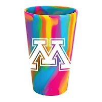 WinCraft Minnesota Golden Gophers 16oz. Fashion Silicone Pint Glass