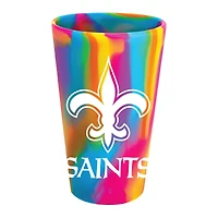 WinCraft New Orleans Saints 16oz. Fashion Silicone Pint Glass