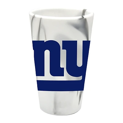 WinCraft New York Giants 16oz. Fashion Silicone Pint Glass