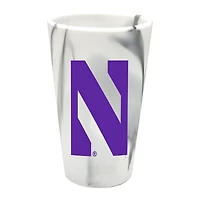 WinCraft Northwestern Wildcats 16oz. Fashion Silicone Pint Glass