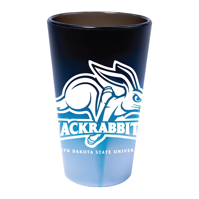WinCraft South Dakota State Jackrabbits 16oz. Fashion Silicone Pint Glass