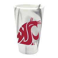 WinCraft Washington State Cougars 16oz. Fashion Silicone Pint Glass