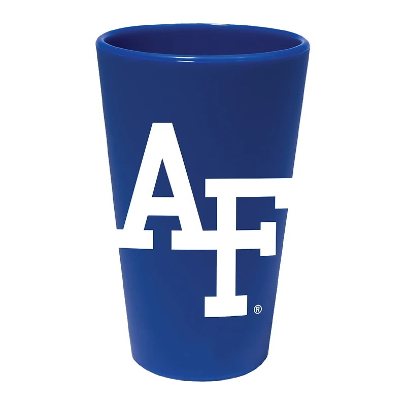 WinCraft Air Force Falcons 16oz. Team Color Silicone Pint Glass