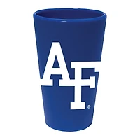 WinCraft Air Force Falcons 16oz. Team Color Silicone Pint Glass