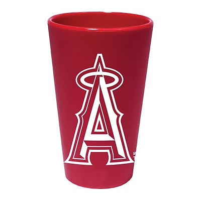 WinCraft Los Angeles Angels 16oz. Team Color Silicone Pint Glass