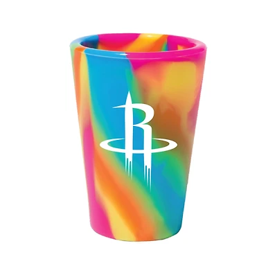 WinCraft Houston Rockets 1.5oz. Hippie Hop Silicone Shot Glass