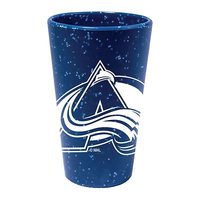 WinCraft Colorado Avalanche 16oz. Team Color Silicone Pint Glass