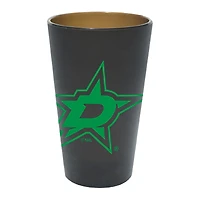 WinCraft Dallas Stars 16oz. Team Color Silicone Pint Glass