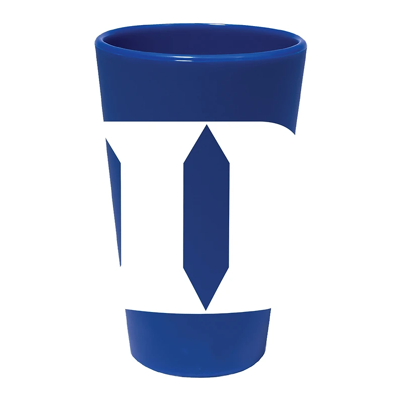 WinCraft Duke Blue Devils 16oz. Team Color Silicone Pint Glass