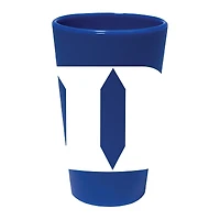 WinCraft Duke Blue Devils 16oz. Team Color Silicone Pint Glass