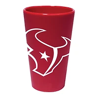 WinCraft Houston Texans 16oz. Team Color Silicone Pint Glass