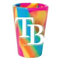 WinCraft Tampa Bay Rays 1.5oz. Hippie Hop Silicone Shot Glass
