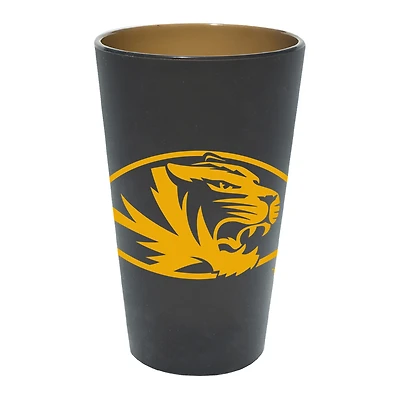 WinCraft Missouri Tigers 16oz. Team Color Silicone Pint Glass