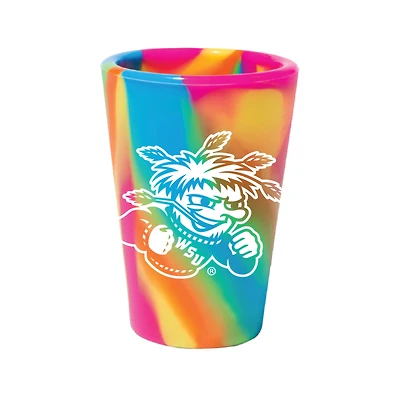 WinCraft Wichita State Shockers 1.5oz. Hippie Hop Silicone Shot Glass