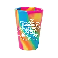 WinCraft Wichita State Shockers 1.5oz. Hippie Hop Silicone Shot Glass
