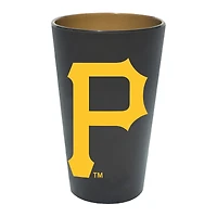 WinCraft Pittsburgh Pirates 16oz. Team Color Silicone Pint Glass