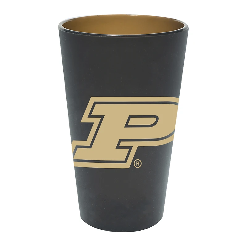 WinCraft Purdue Boilermakers 16oz. Team Color Silicone Pint Glass