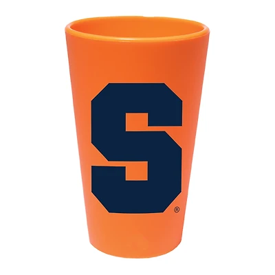 WinCraft Syracuse Orange 16oz. Team Color Silicone Pint Glass
