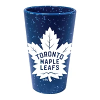 WinCraft Toronto Maple Leafs 16oz. Team Color Silicone Pint Glass
