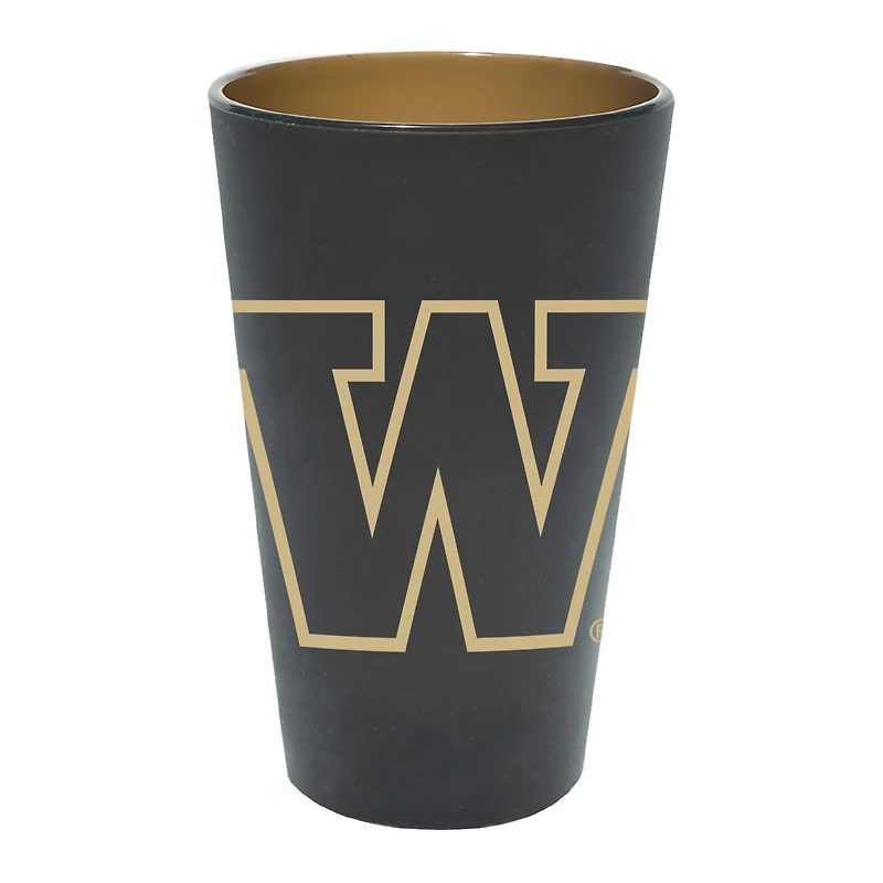 WinCraft Washington Huskies 16oz. Team Color Silicone Pint Glass