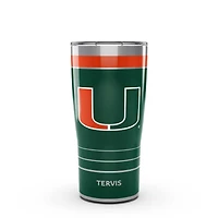 Tervis Miami Hurricanes 20oz. MVP Stainless Steel Tumbler