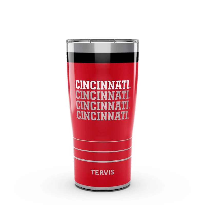 Tervis Cincinnati Bearcats Reverb 20oz. Stainless Steel Tumbler