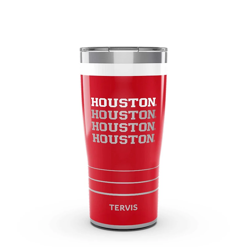 Tervis Houston Cougars Reverb 20oz. Stainless Steel Tumbler