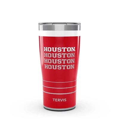Tervis Houston Cougars Reverb 20oz. Stainless Steel Tumbler