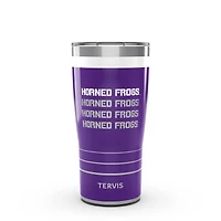 Tervis TCU Horned Frogs Reverb 20oz. Stainless Steel Tumbler