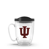Tervis Indiana Hoosiers 16oz. Emblem Classic Mug with Lid