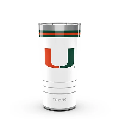 Tervis Miami Hurricanes Arctic 20oz. Stainless Steel Tumbler