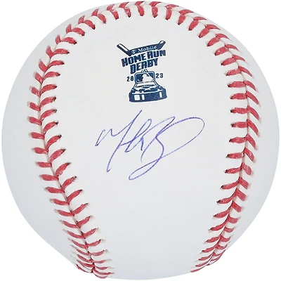 Mookie Betts Los Angeles Dodgers Autographed 2023 Home Run Derby Logo Baseball