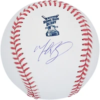 Mookie Betts Los Angeles Dodgers Autographed 2023 Home Run Derby Logo Baseball