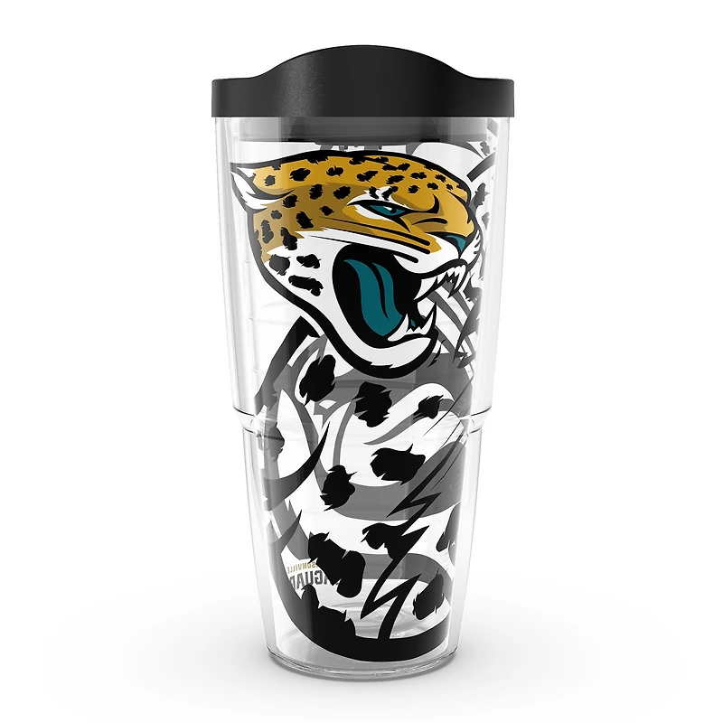 Tervis Jacksonville Jaguars 24oz. Genuine Classic Tumbler with Lid