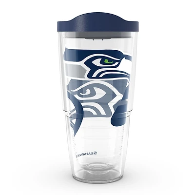 Tervis Seattle Seahawks 24oz. Genuine Classic Tumbler with Lid