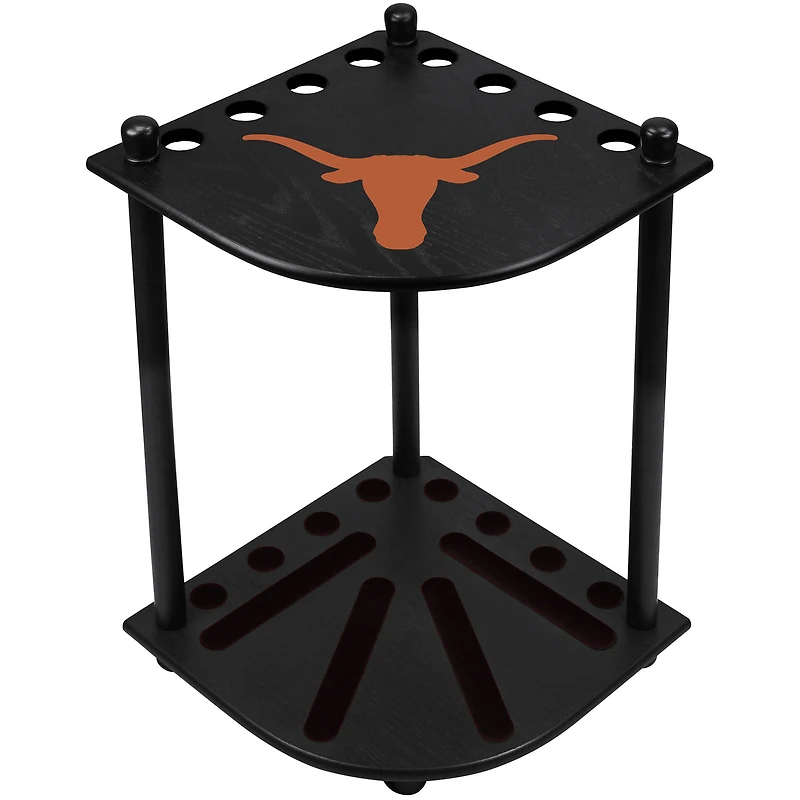 Imperial Texas Longhorns Corner Cue Rack