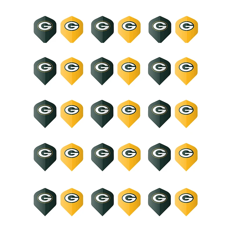 Imperial  Green Bay Packers Ten-Pack Fan's Choice Flight Set