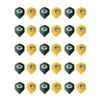 Imperial  Green Bay Packers Ten-Pack Fan's Choice Flight Set