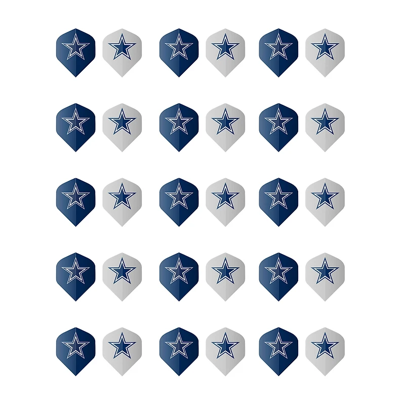 Imperial Dallas Cowboys Ten-Pack Fan's Choice Flight Set