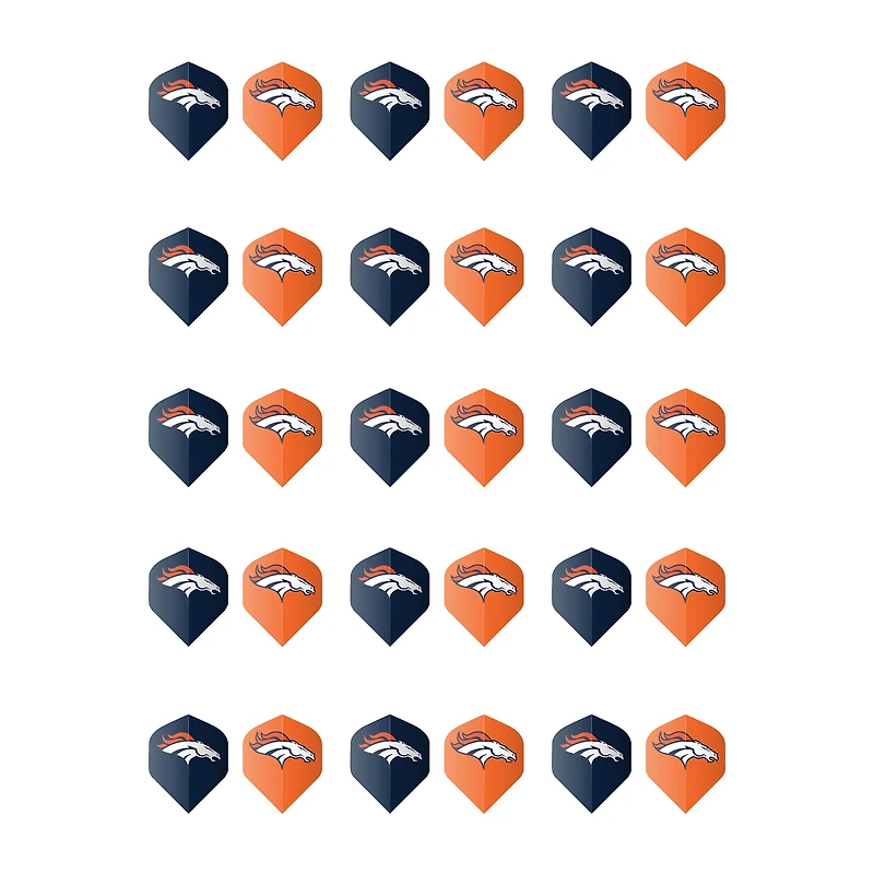 Imperial  Denver Broncos Ten-Pack Fan's Choice Flight Set