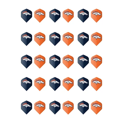 Imperial  Denver Broncos Ten-Pack Fan's Choice Flight Set