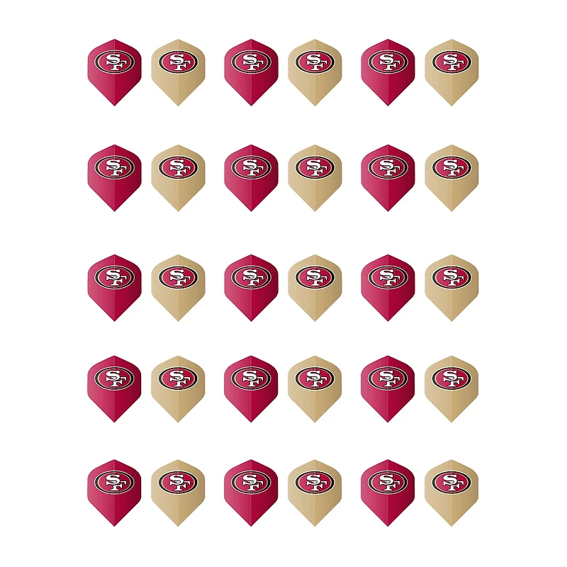 Imperial  San Francisco 49ers Ten-Pack Fan's Choice Flight Set