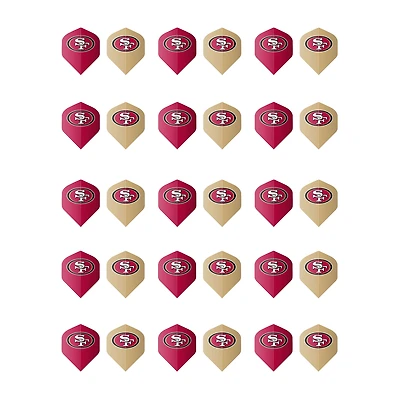 Imperial  San Francisco 49ers Ten-Pack Fan's Choice Flight Set