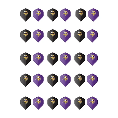 Imperial  Minnesota Vikings Ten-Pack Fan's Choice Flight Set