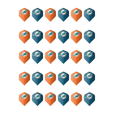 Imperial  Miami Dolphins Ten-Pack Fan's Choice Flight Set