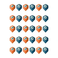 Imperial  Miami Dolphins Ten-Pack Fan's Choice Flight Set