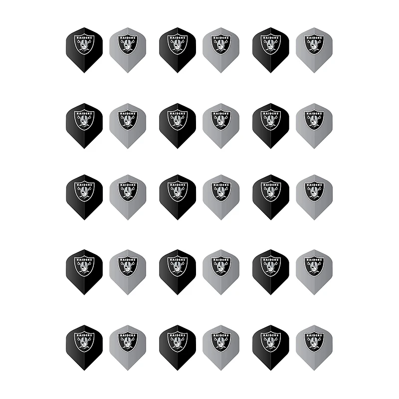 Imperial  Las Vegas Raiders Ten-Pack Fan's Choice Flight Set