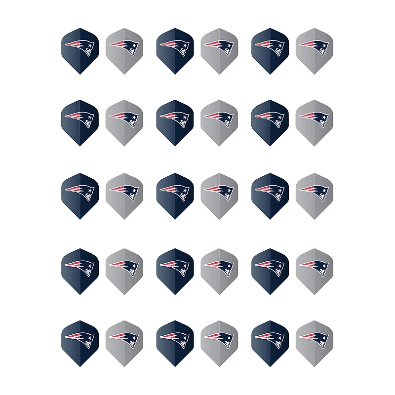Imperial  New England Patriots Ten-Pack Fan's Choice Flight Set